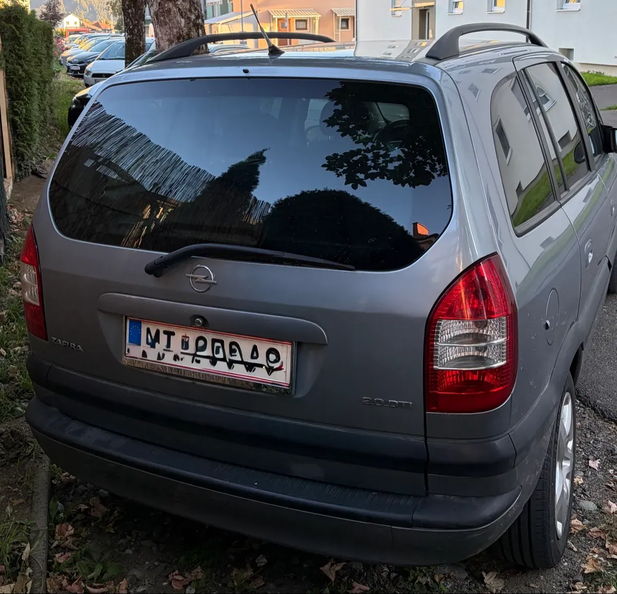 Opel Zafira 2003 photo 2