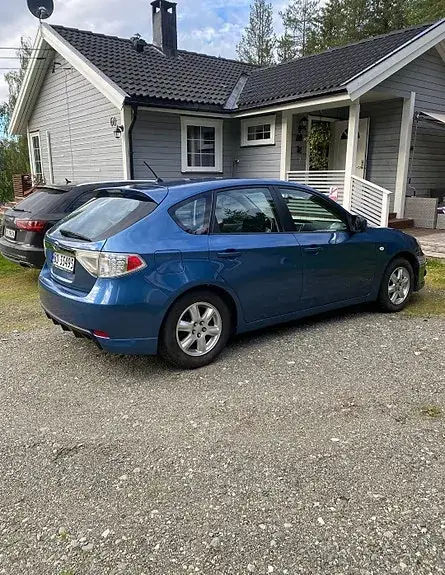 Subaru Impreza 2008 photo 4