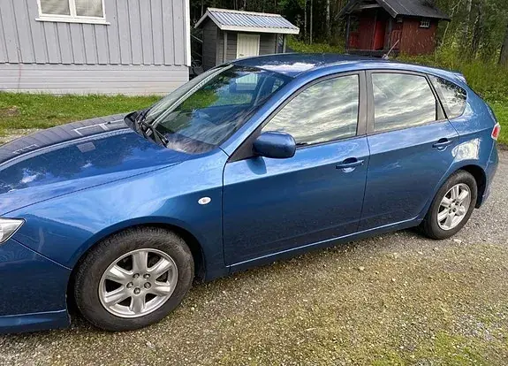 Subaru Impreza 2008 photo 5