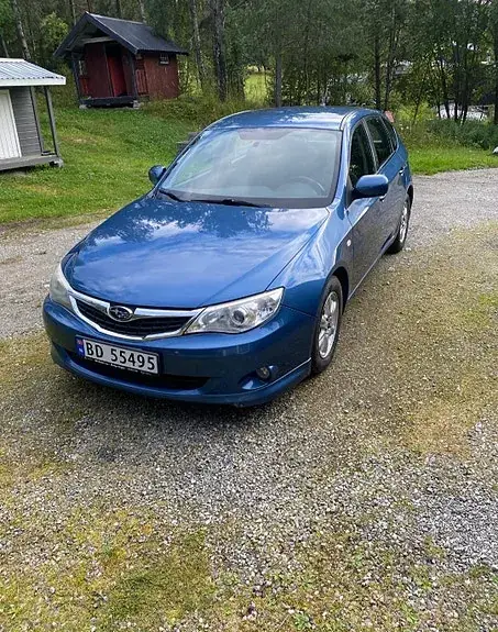 Subaru Impreza 2008 photo 2