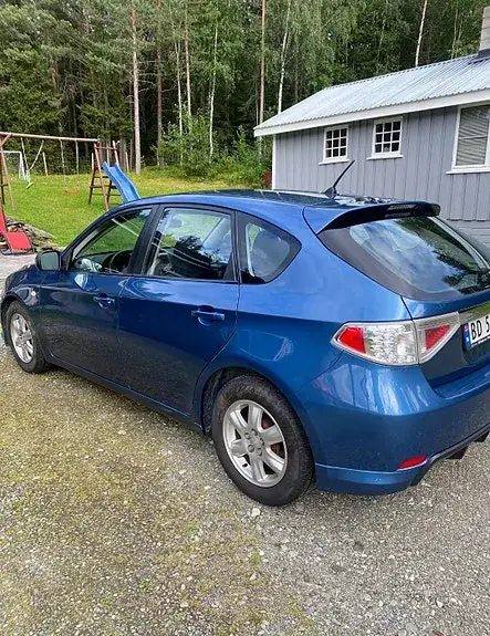 Subaru Impreza 2008 photo 3