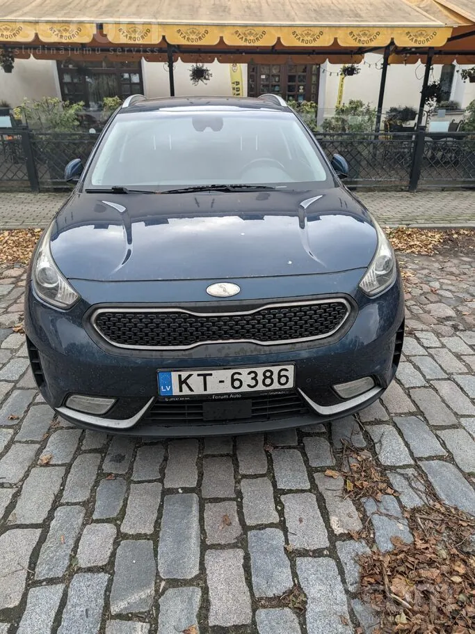 Kia Niro 2017 photo 3