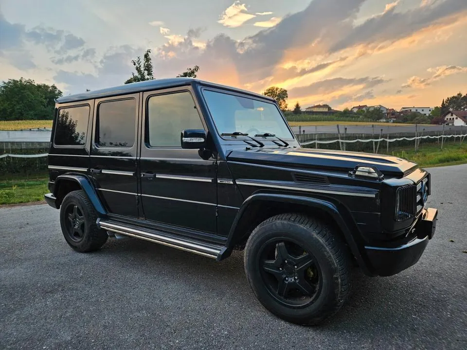 Mercedes-Benz G 55 Amg