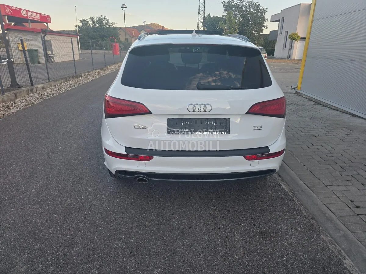 Audi Q5 2012 photo 4