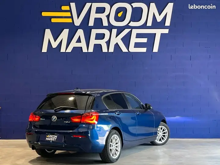 BMW Series 1 2018 photo 2