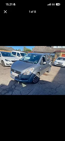 Suzuki Splash 2008 photo 2