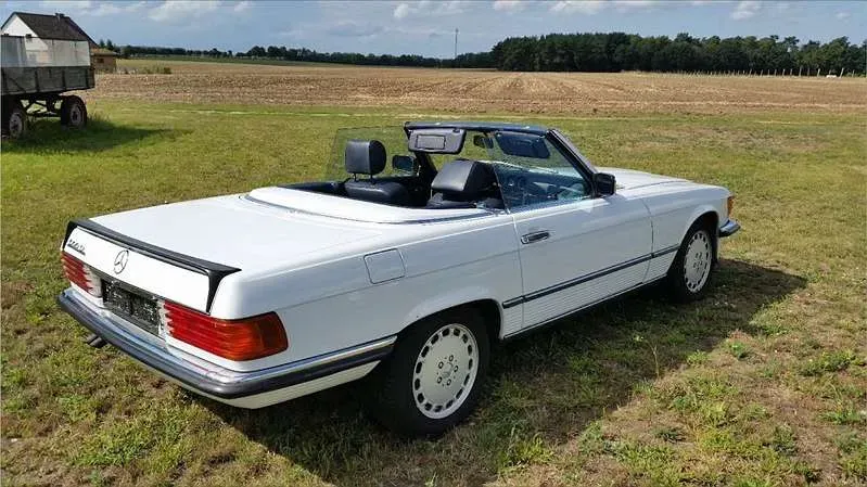 Mercedes-Benz Sl-Class 1987 photo 2