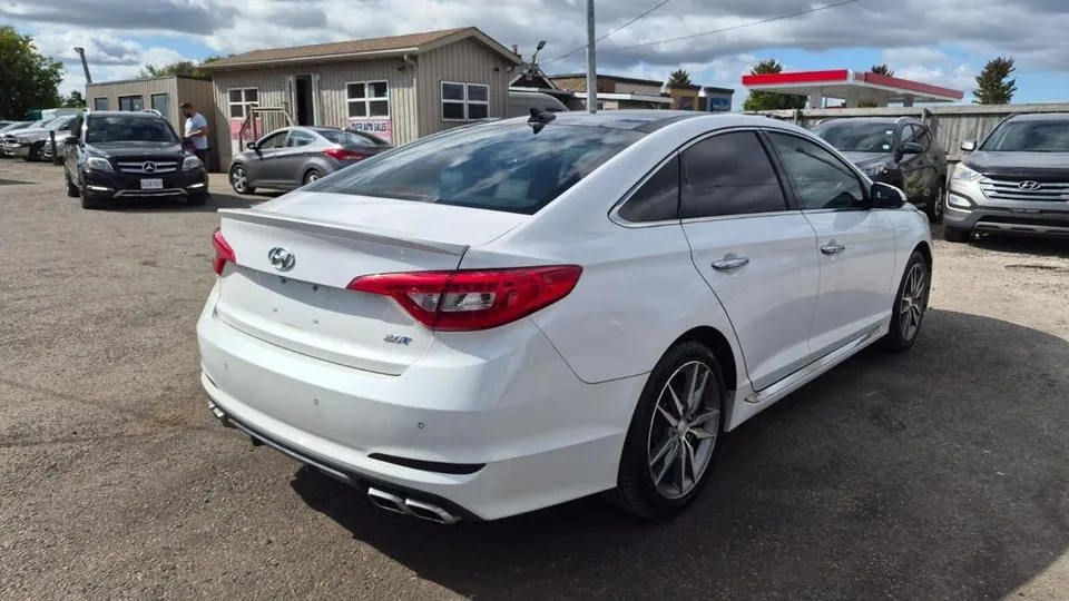 Hyundai Sonata 2015 photo 5