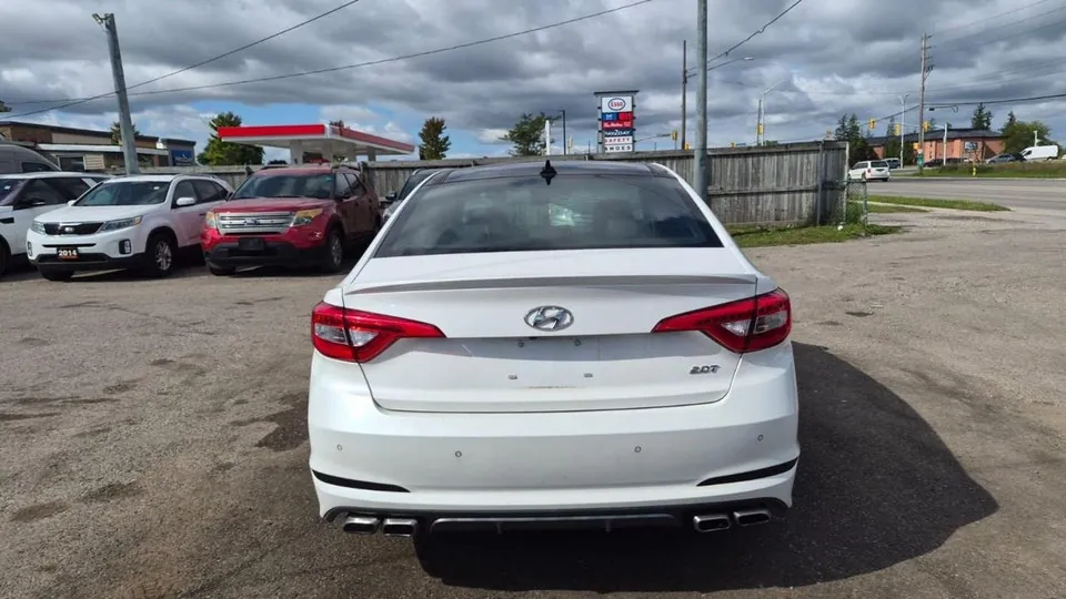 Hyundai Sonata 2015 photo 4