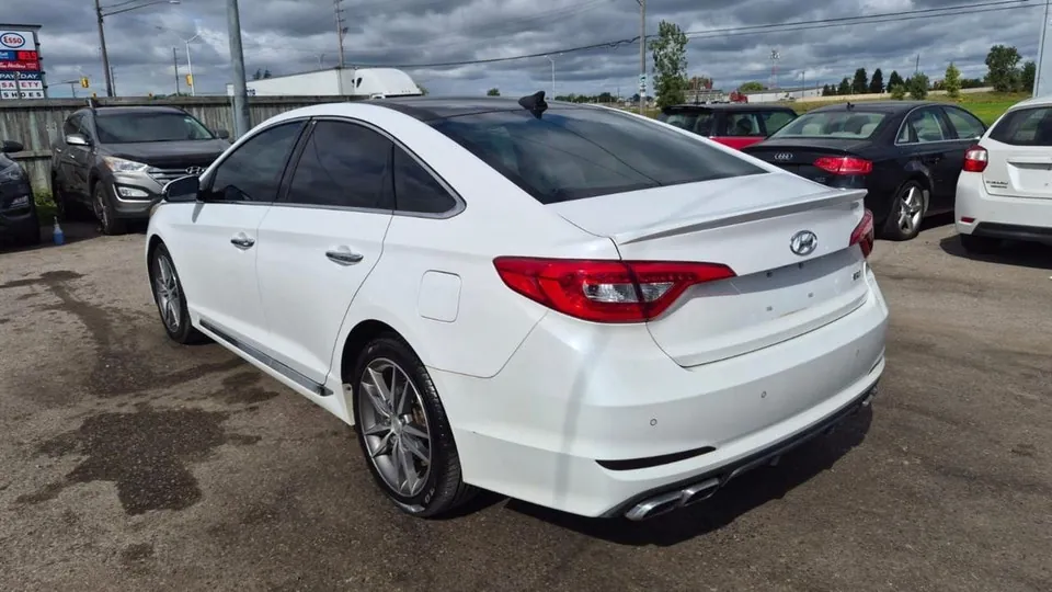 Hyundai Sonata 2015 photo 3