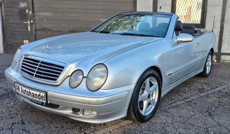 Mercedes-Benz Clk 320 Cabrio