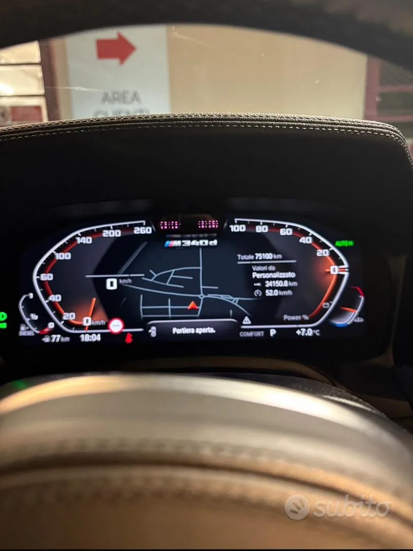 BMW M340D 2021 photo 4