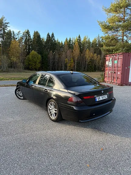 BMW 735I 2002 photo 3