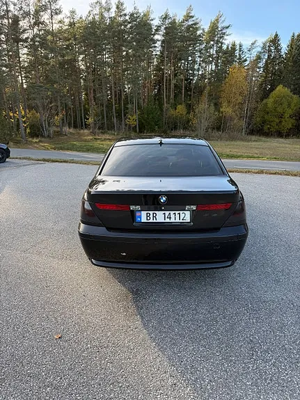 BMW 735I 2002 photo 4