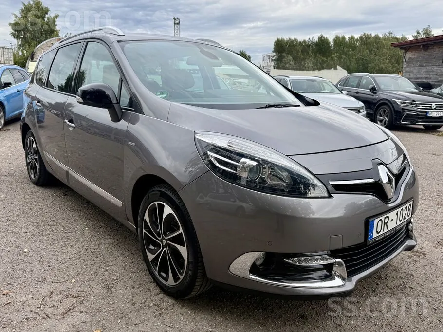 Renault Grand Scenic 2014 photo 5