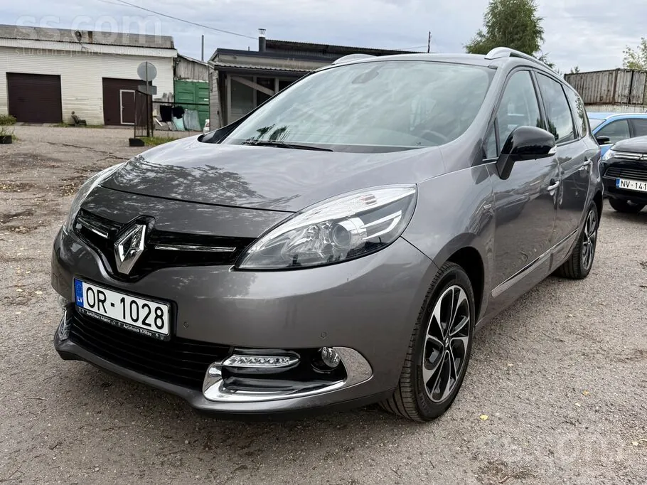 Renault Grand Scenic 2014 photo 3