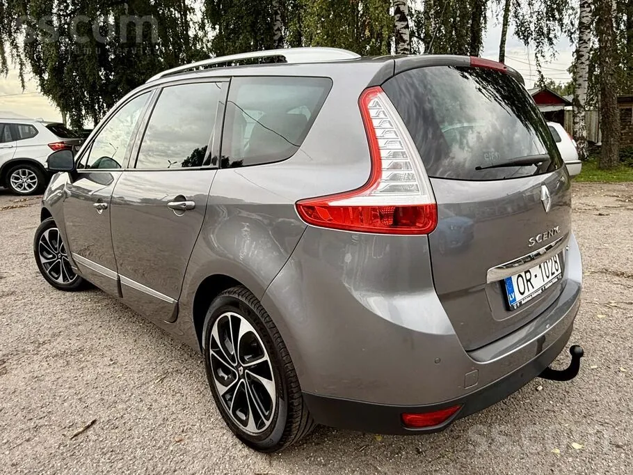 Renault Grand Scenic 2014 photo 2