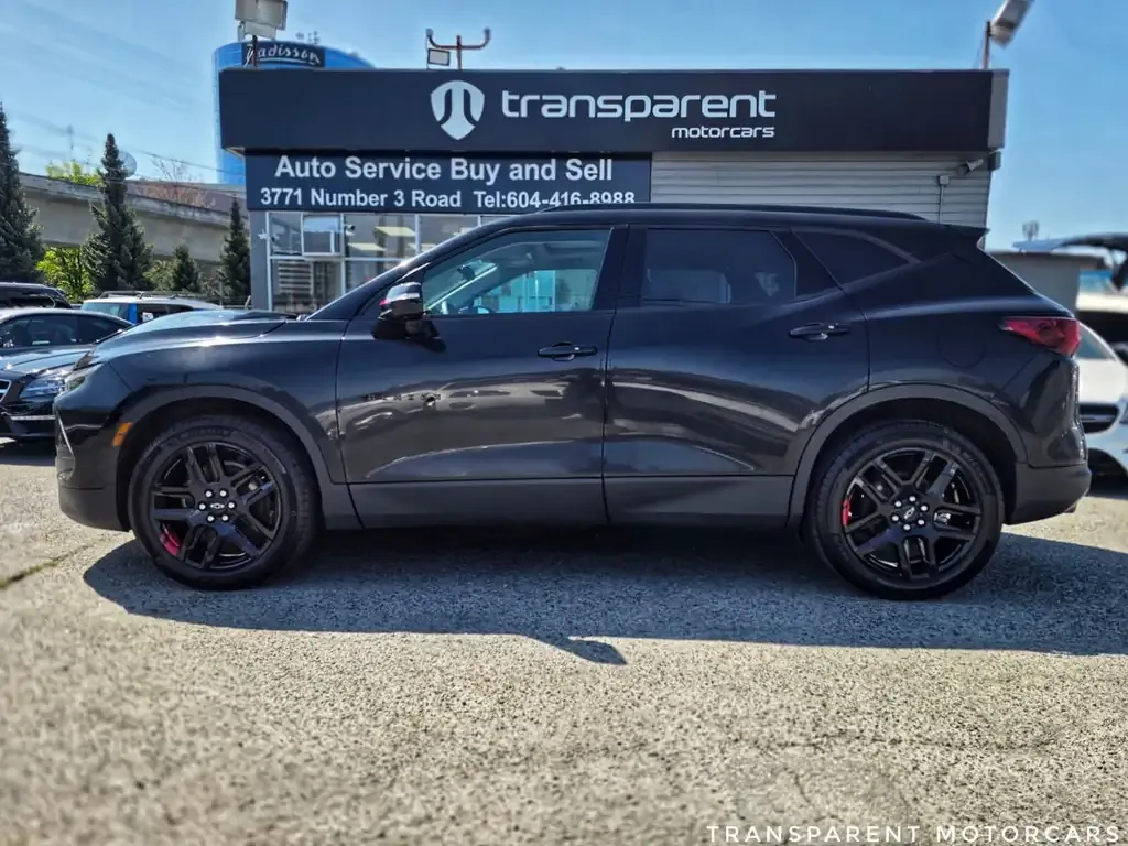 Chevrolet Blazer 2023 photo 4