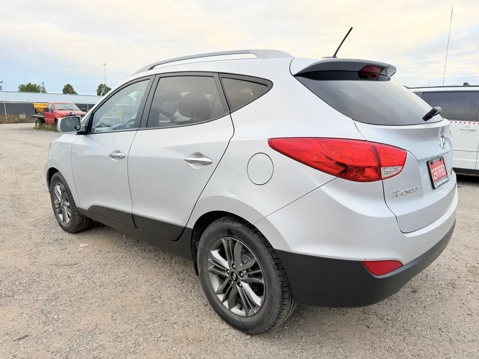 Hyundai Tucson 2014 photo 4