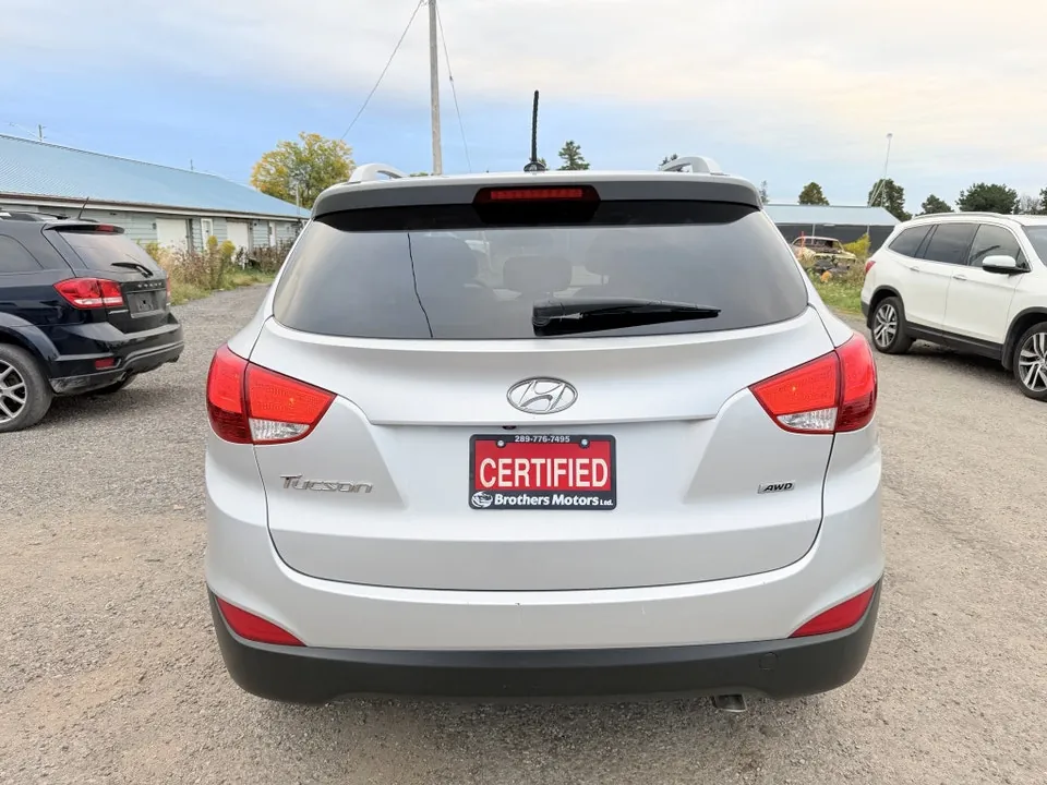Hyundai Tucson 2014 photo 5