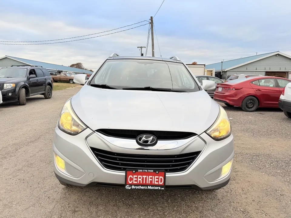 Hyundai Tucson 2014 photo 2