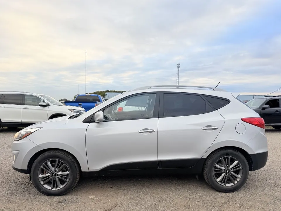 Hyundai Tucson 2014 photo 3