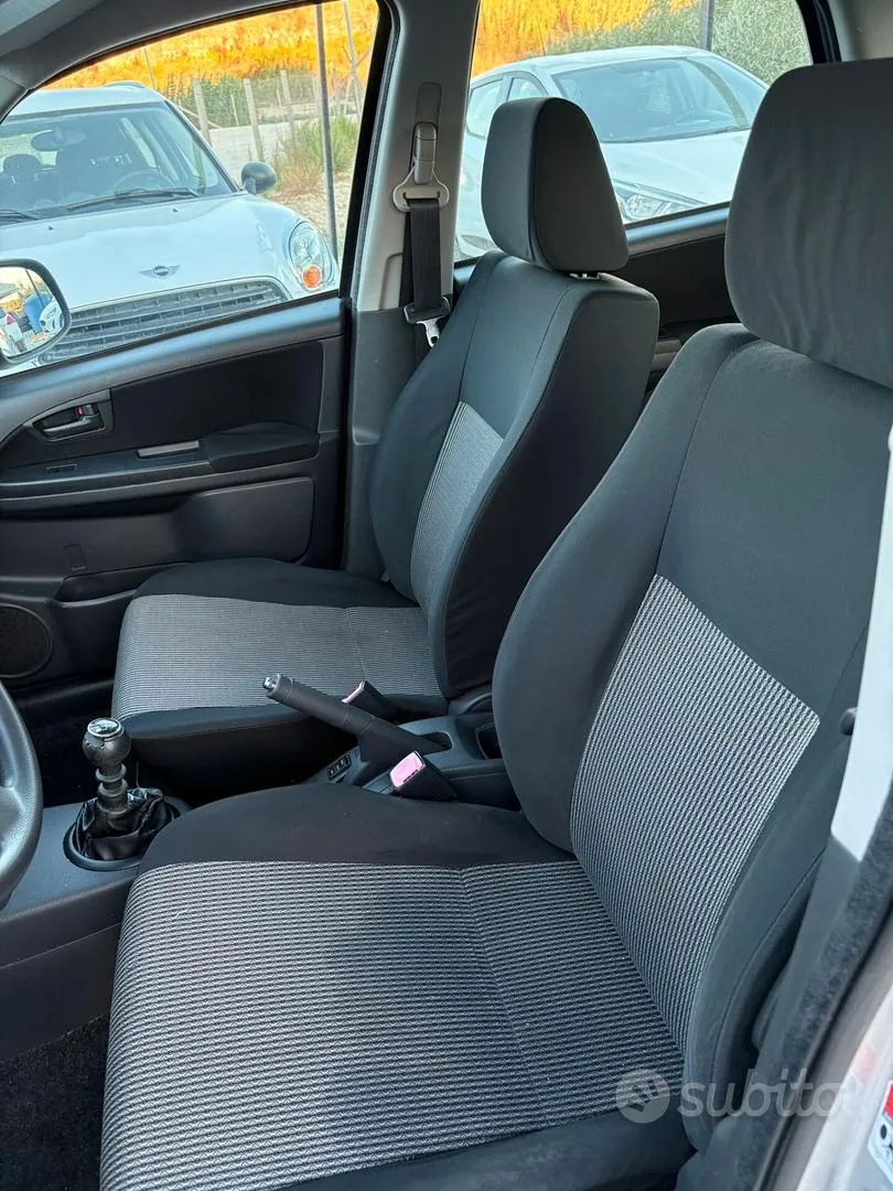 Fiat Sedici 2010 photo 5