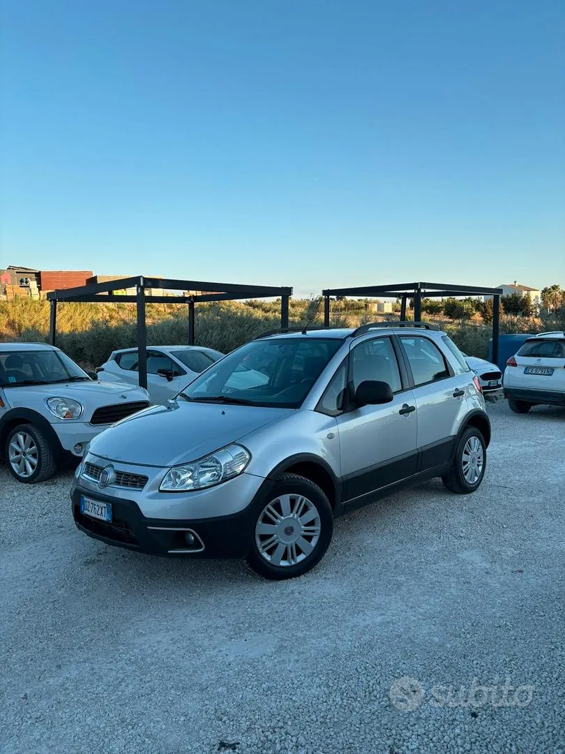 Fiat Sedici 2010 photo 3