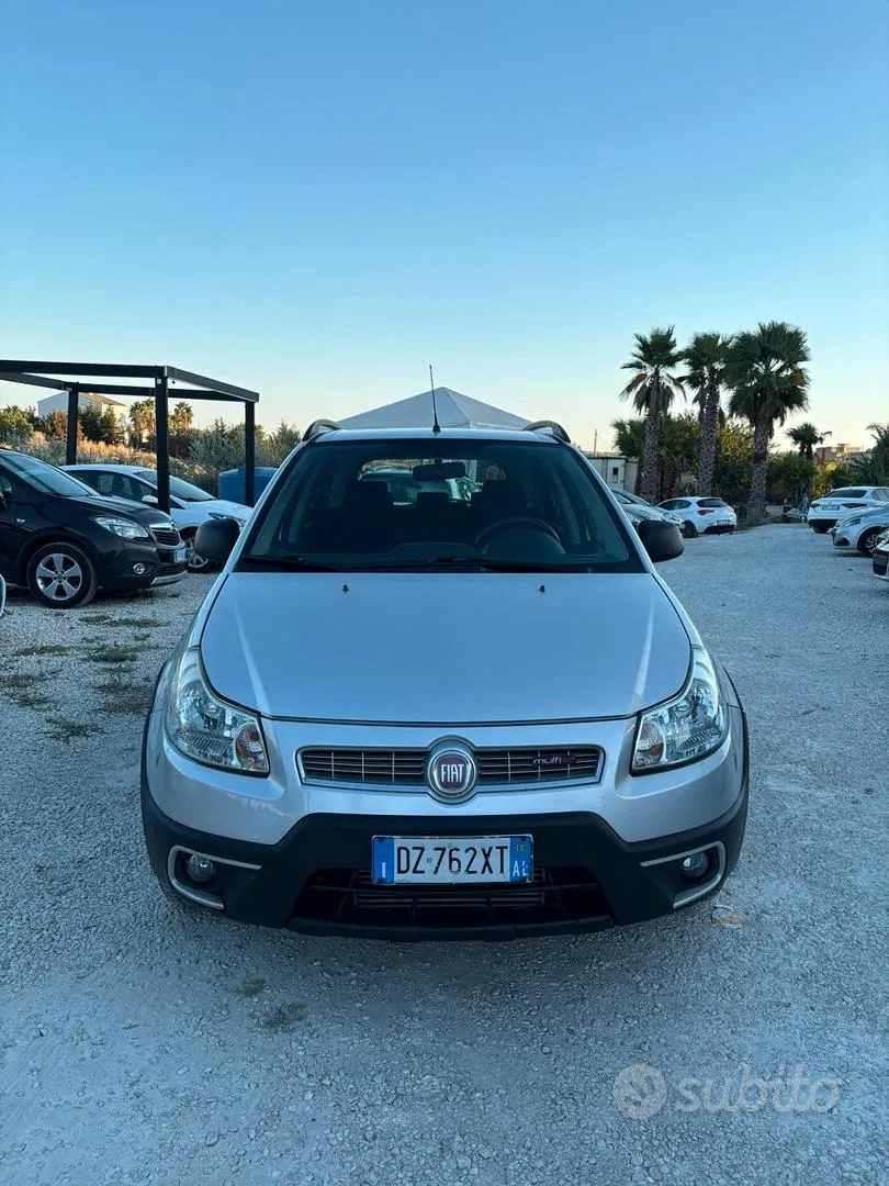 Fiat Sedici 2010 photo 2