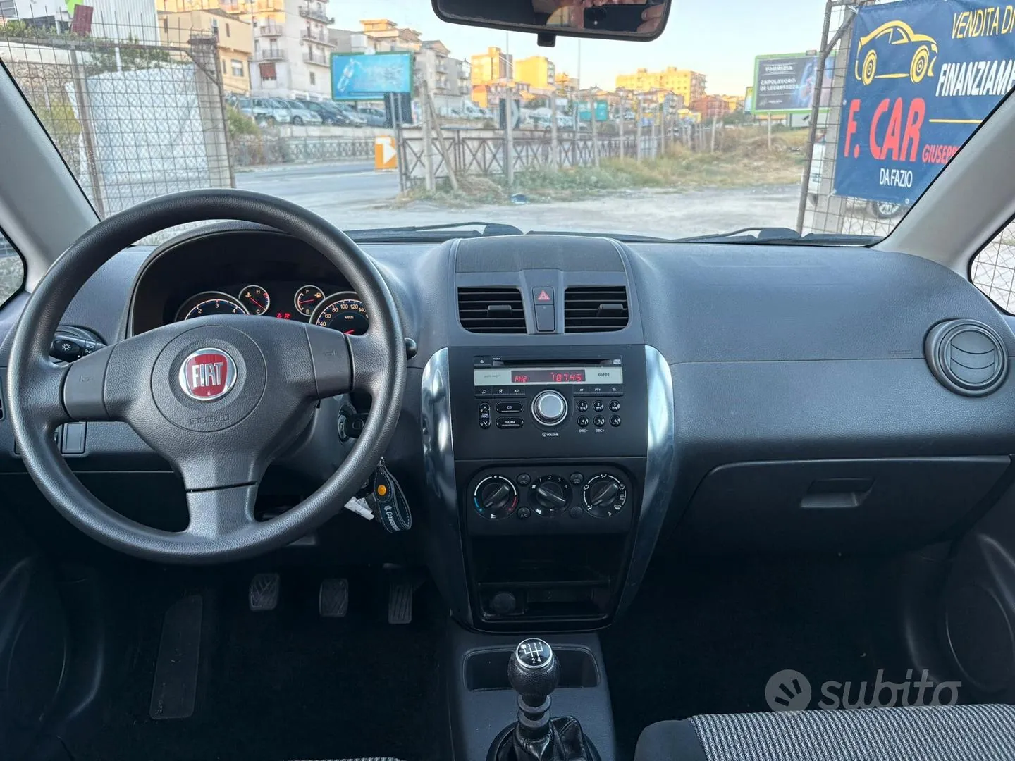 Fiat Sedici 2010 photo 4