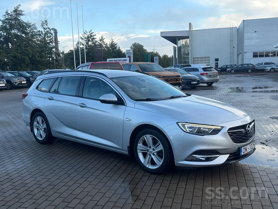 Opel Insignia 2018 photo 4