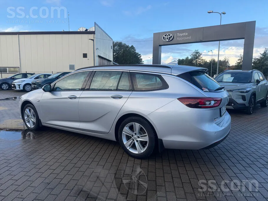 Opel Insignia 2018 photo 3