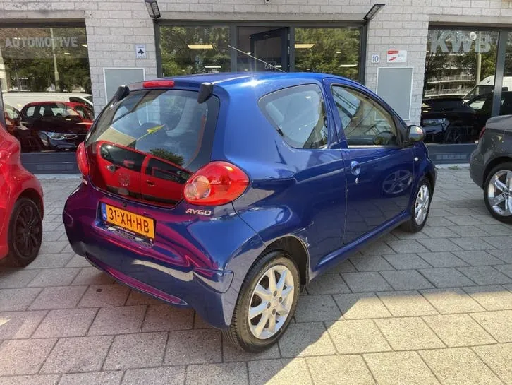 Toyota Aygo 2007 photo 3