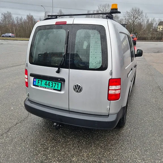 Volkswagen Caddy Maxi 2014 photo 4