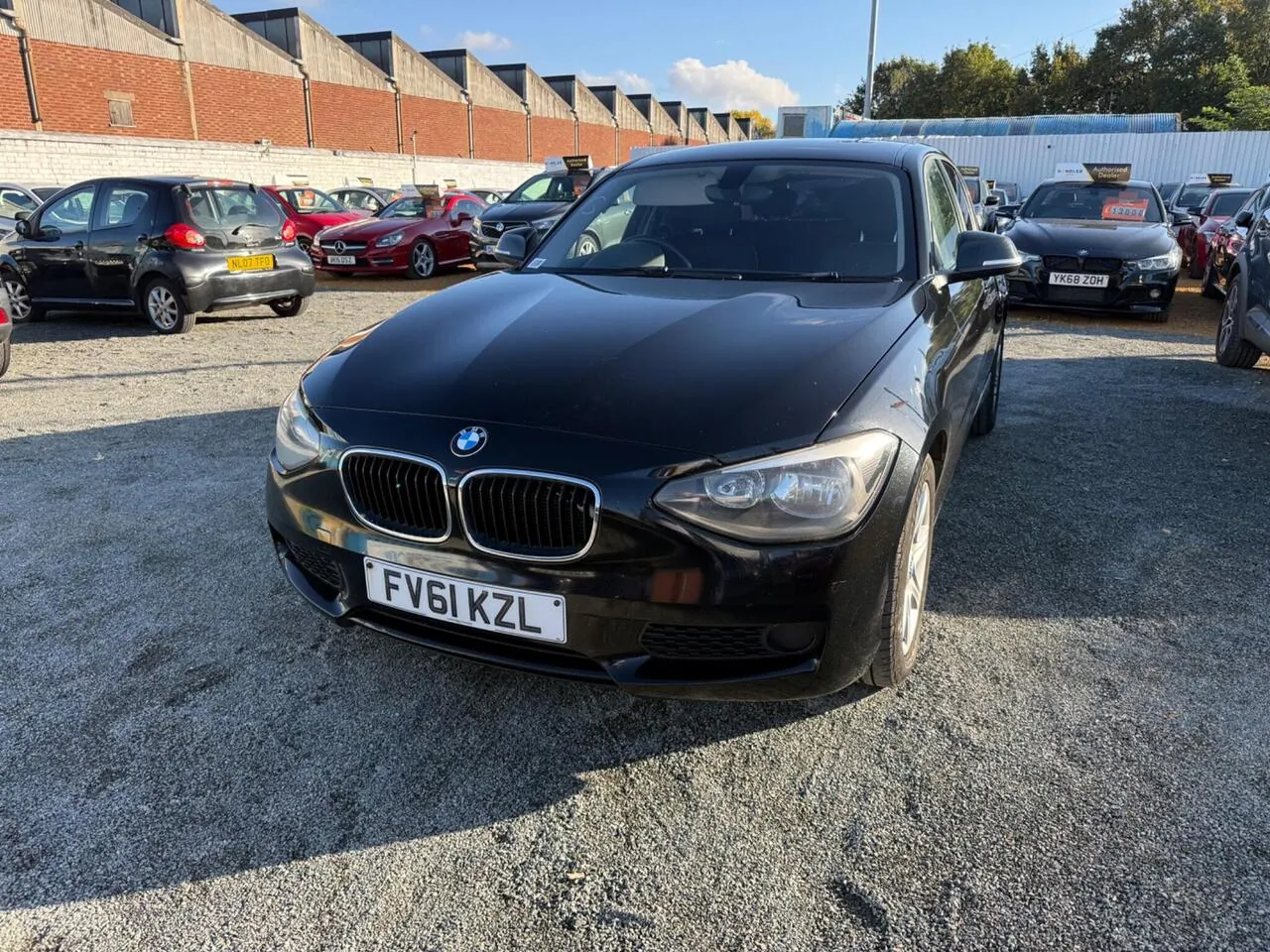 BMW 1 Series 2011 photo 2