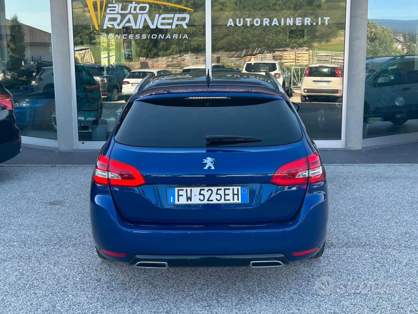 Peugeot 308 2019 photo 3