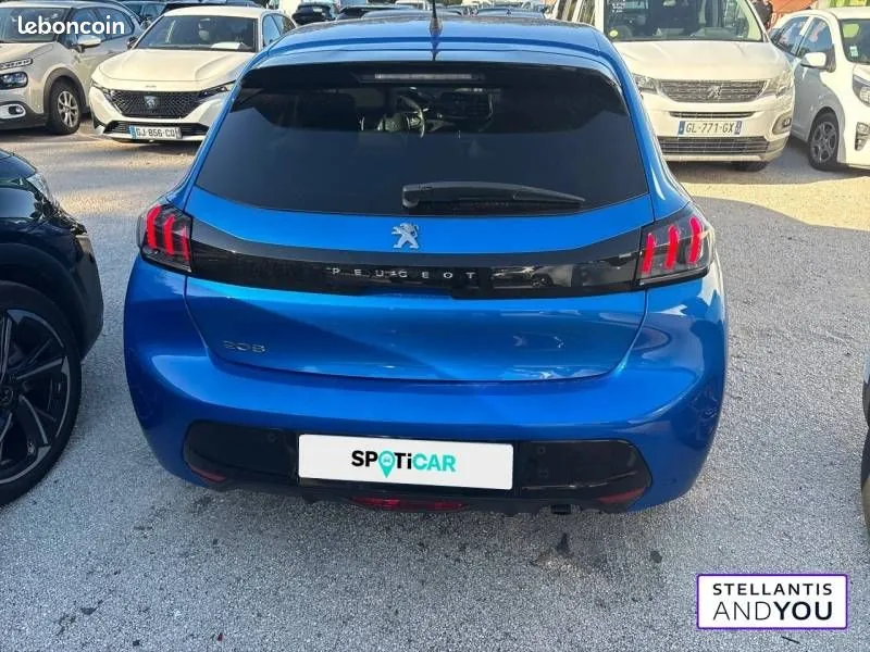 Peugeot 208 2022 photo 4