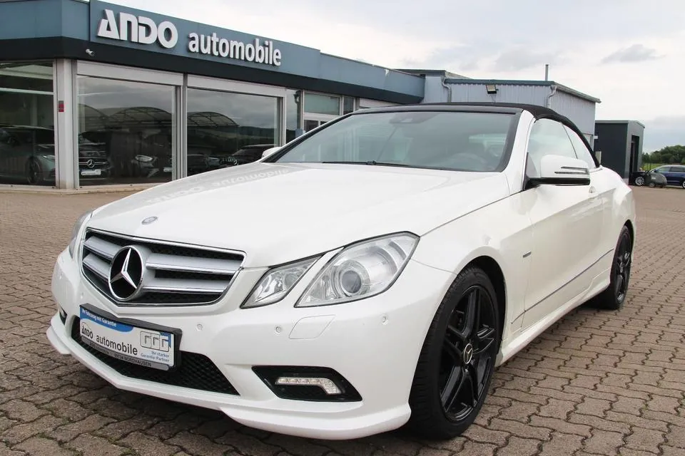 Mercedes-Benz E 250 Cabrio