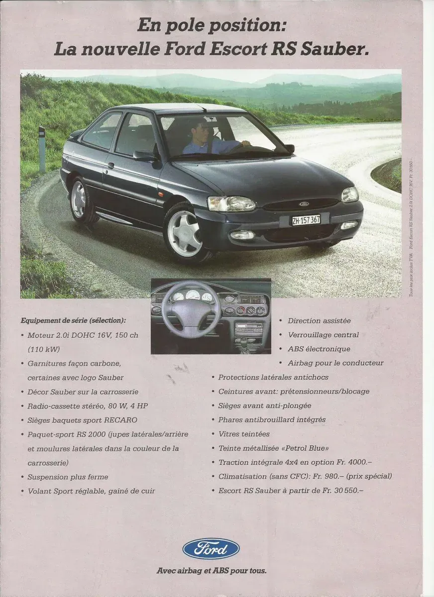 Ford Escort 1996 photo 2