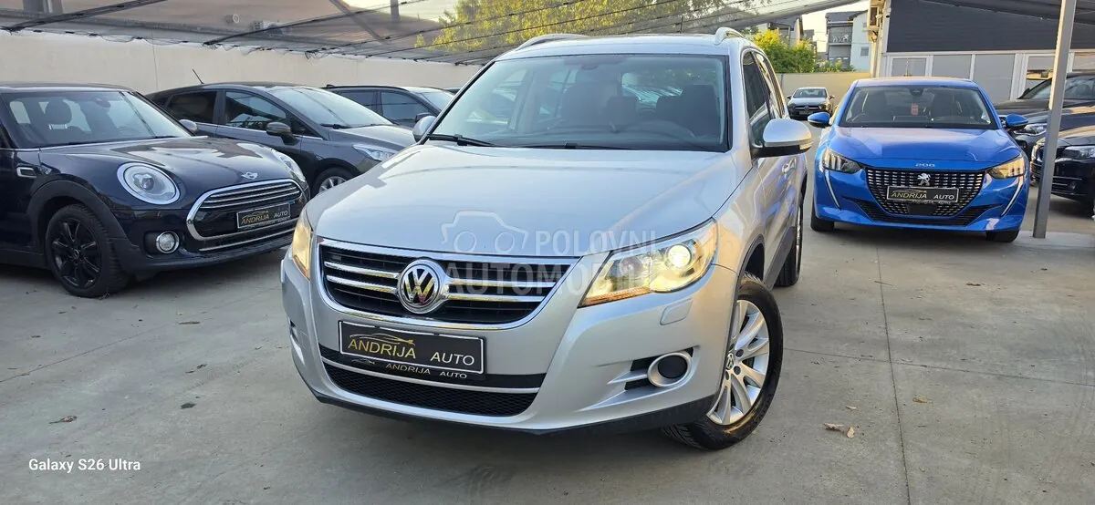 Volkswagen Tiguan 2008 photo 2