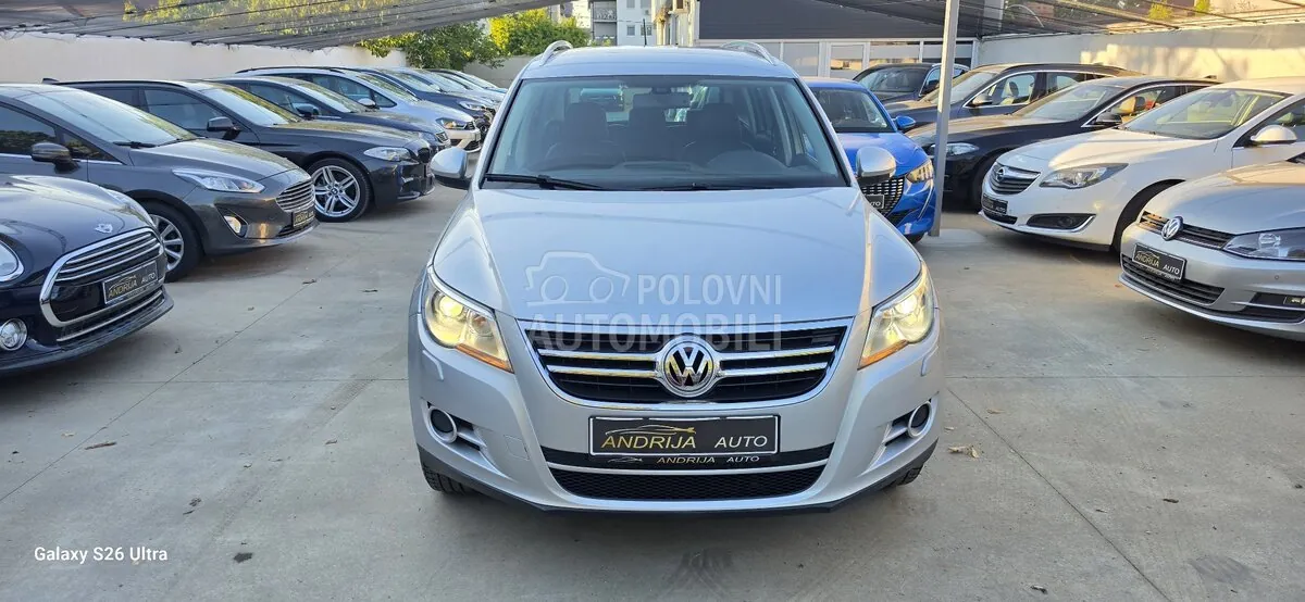 Volkswagen Tiguan 2008 photo 5