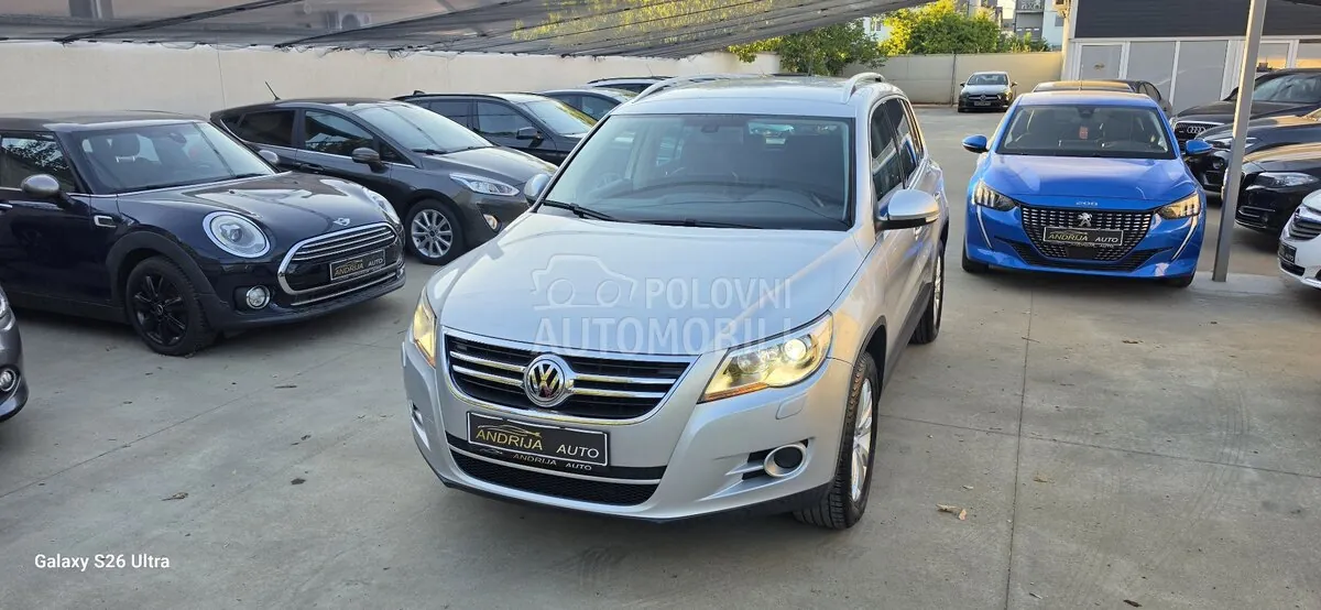 Volkswagen Tiguan 2008 photo 4