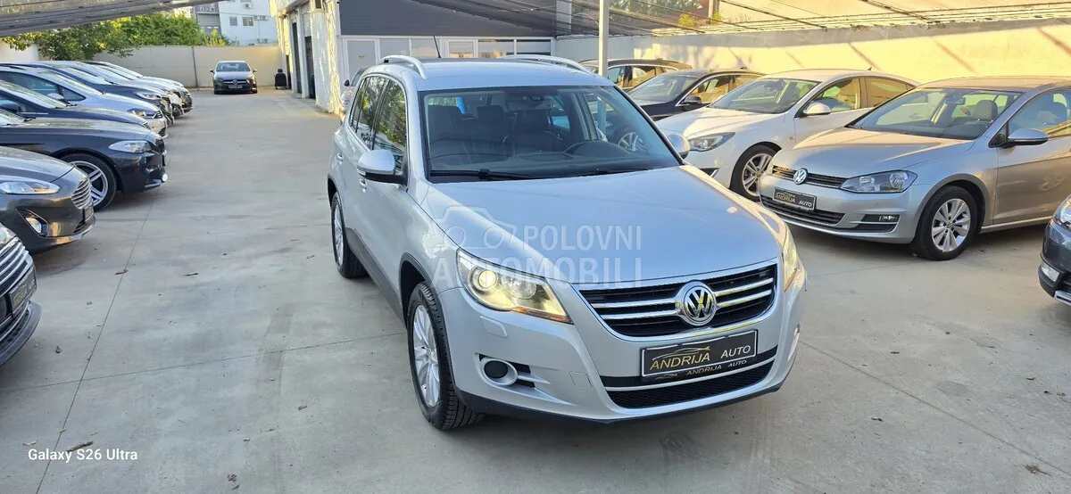 Volkswagen Tiguan 2008 photo 3