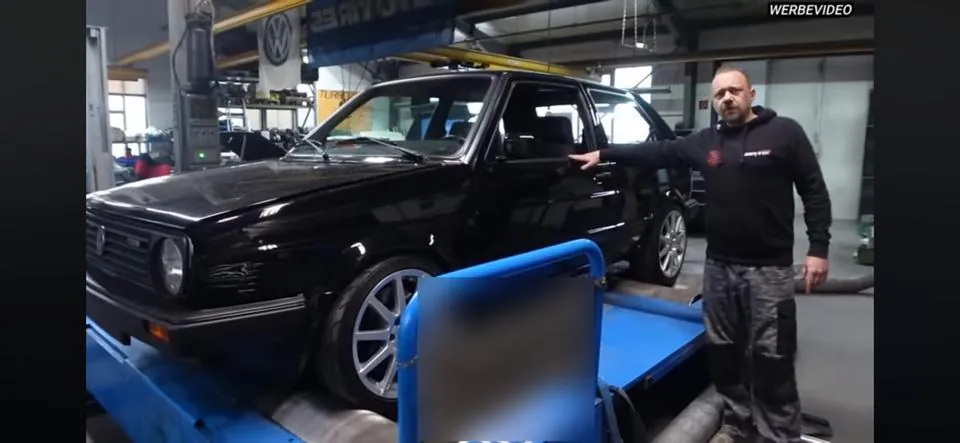 Volkswagen Golf 2