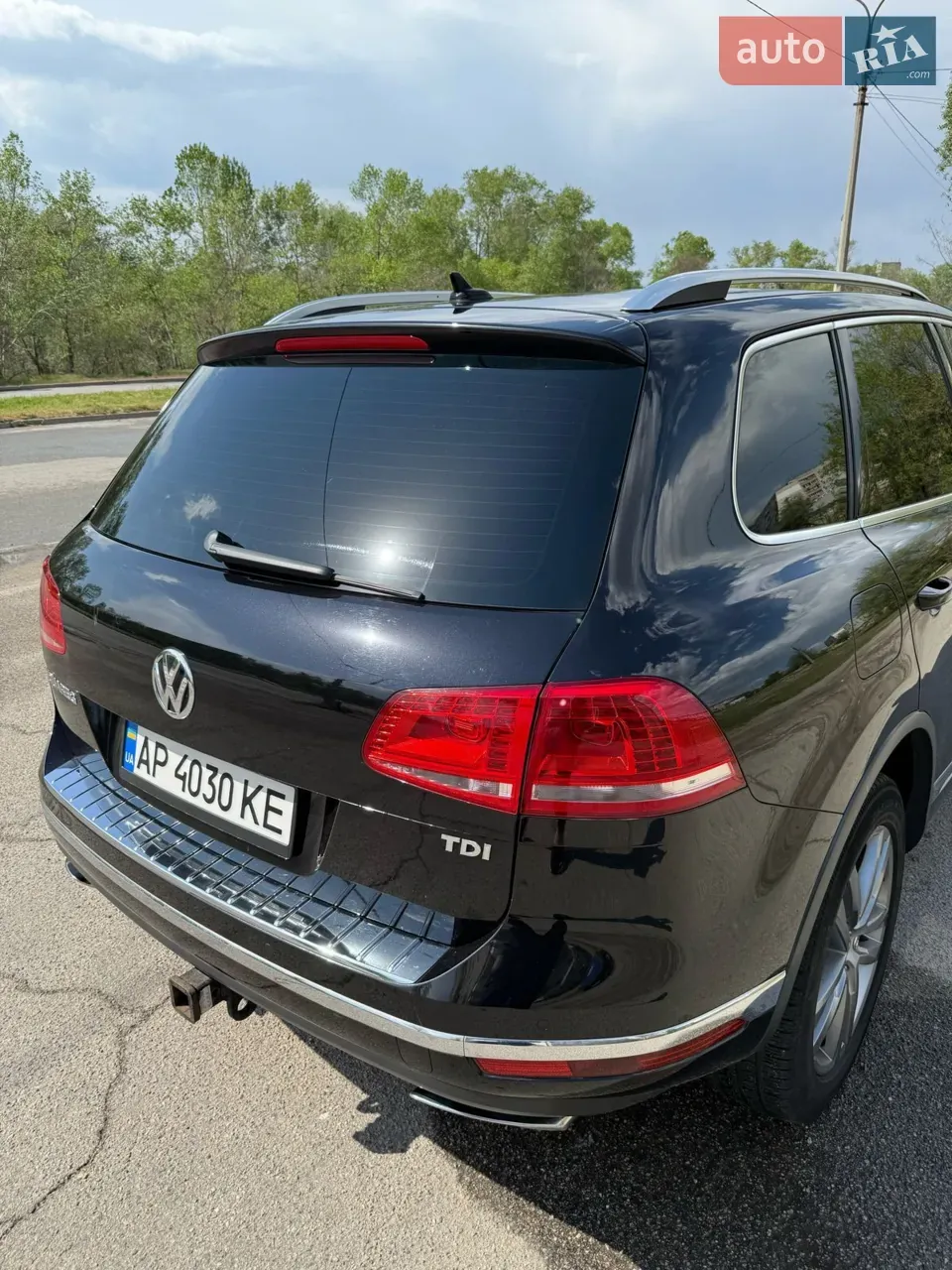 Volkswagen Touareg 2015 photo 5