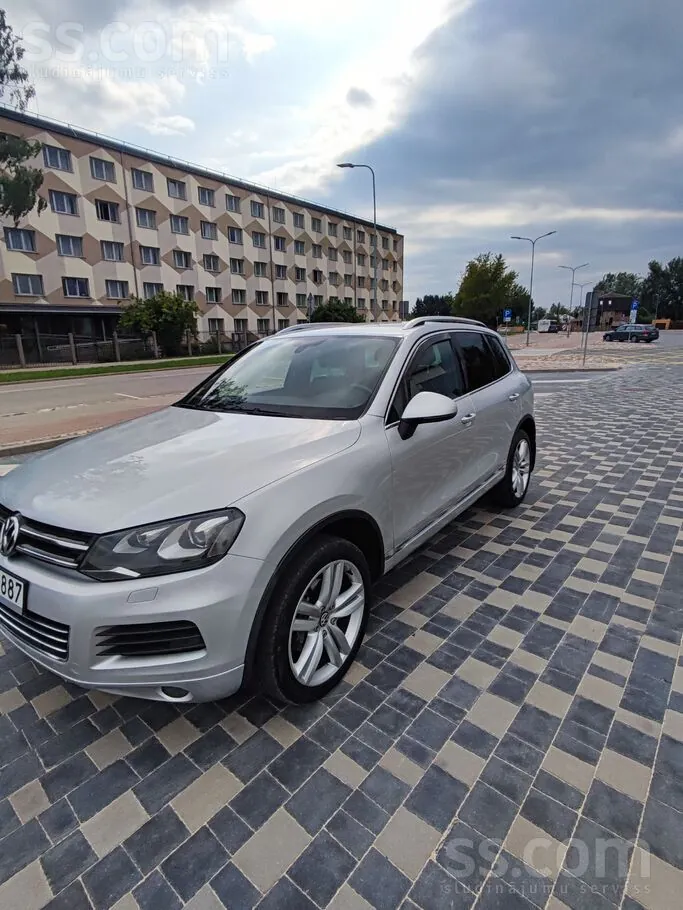 Volkswagen Touareg