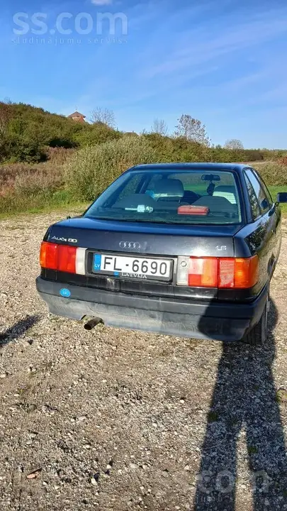 Audi 80 1991 photo 3