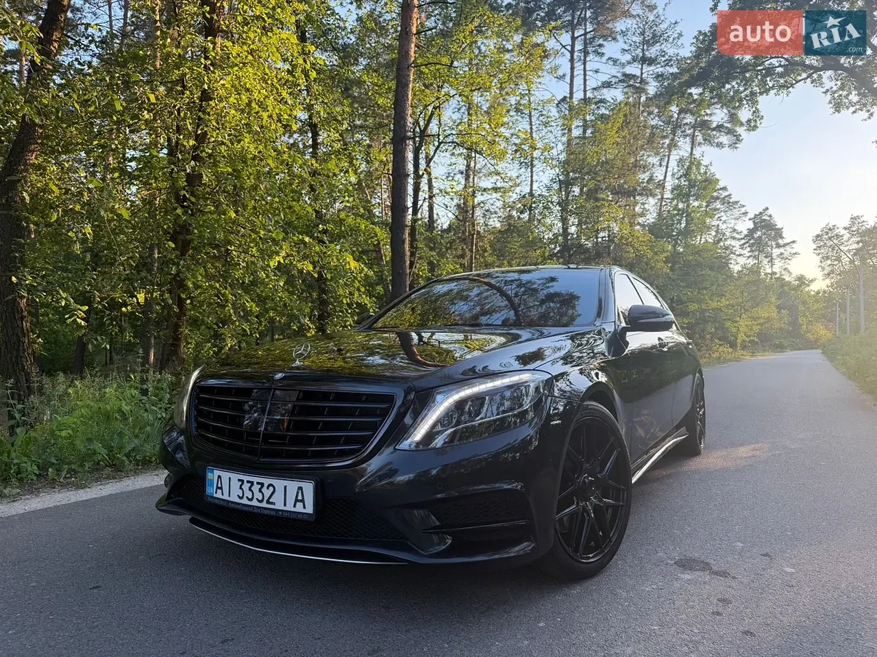 Mercedes-Benz S-Class 2016 photo 2