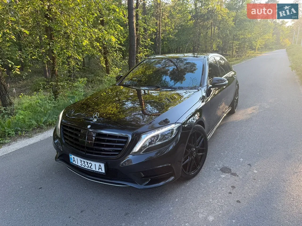 Mercedes-Benz S-Class 2016 photo 3