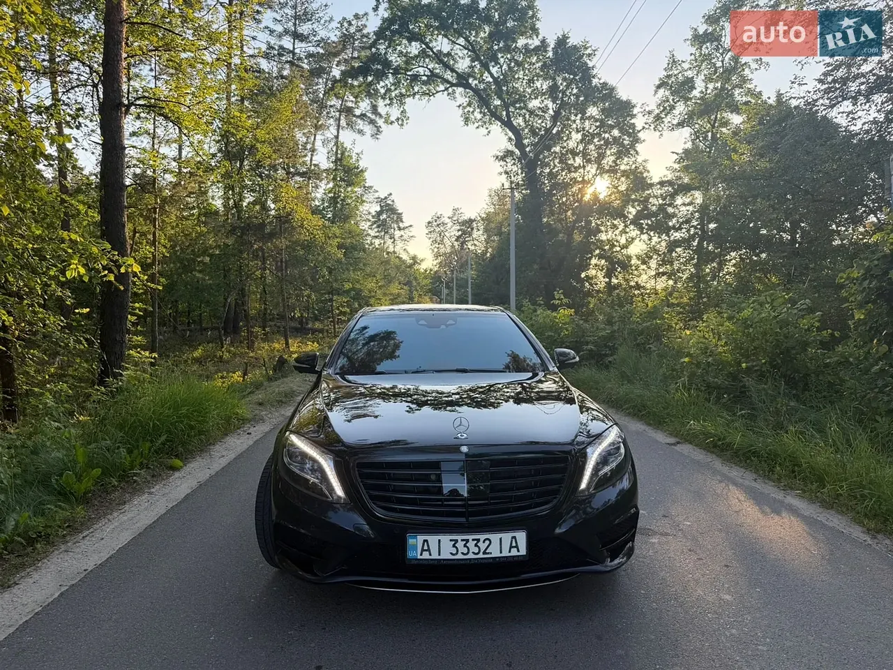 Mercedes-Benz S-Class 2016 photo 4